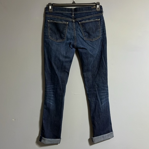 Citizens of humanity Blue Jeans straight leg size 28 waist - Picture 4 of 11